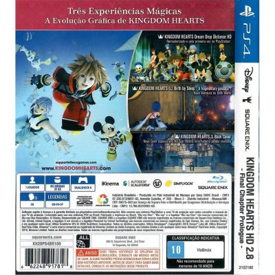 Kingdom Hearts Hd Ii.8 Final Chapter Prologue Ps4 #1