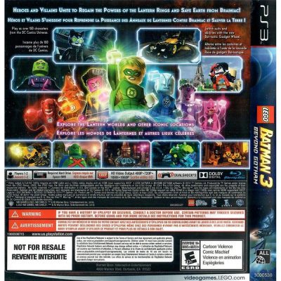 Lego Batman 3 Beyond Gotham Ps3 #1