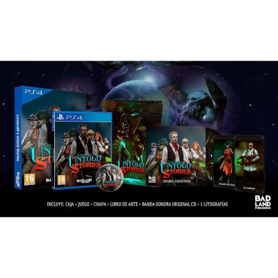 Lovecraft's Untold Stories: Collector's Edition Ps4 (Edição De Colecionador)