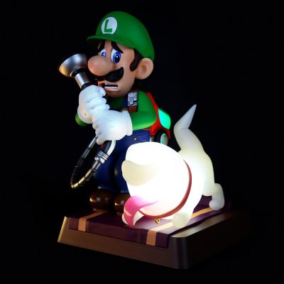 Luigi And Polterpup (Luigi's Mansion 3) Collector's Edition First4figure