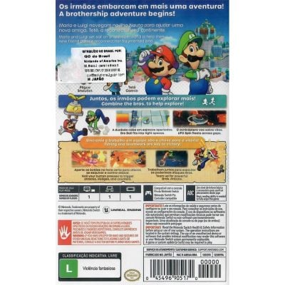 Mario & Luigi Brothership (Jogo Nintendo Switch) (Midia Fisica)