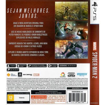 Marvel Spider-Man 2 Ps5 #1