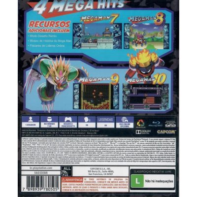 Mega Man Legacy Collection 2 Ps4