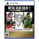 Metal Gear Solid Master Collection Vol. 1 Playstation 5 (Jogo Midia Fisica Ps5)