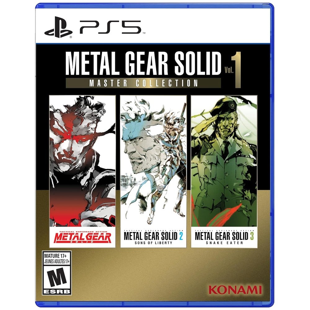 Metal Gear Solid Master Collection Vol. 1 Playstation 5 (Jogo Midia Fisica Ps5)