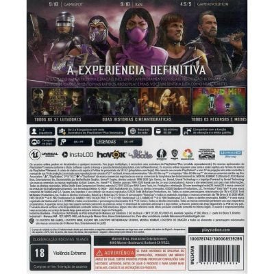 Mortal Kombat 11 Ultimate Ps5