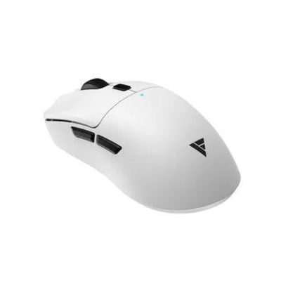 Mouse Gamer Sem Fio Force One Hoku Pro 26000 Dpi Ultraleve (63G) Branco