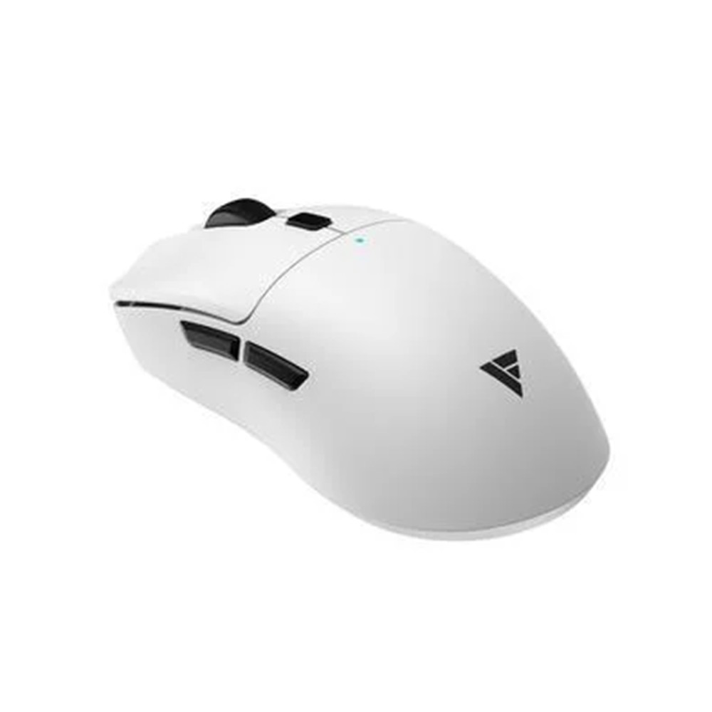 Mouse Gamer Sem Fio Force One Hoku Pro 26000 Dpi Ultraleve (63G) Branco