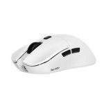 Mouse Gamer Sem Fio Force One Hoku Pro 26000 Dpi Ultraleve (63G) Branco Mouse Gamer Sem Fio Force One Hoku Pro 26000 Dpi Ultraleve (63G) Branco