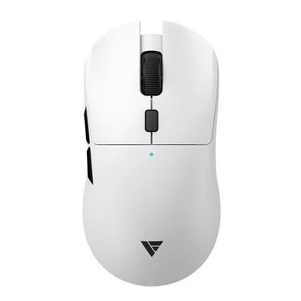 Mouse Gamer Sem Fio Force One Hoku Pro 26000 Dpi Ultraleve (63G) Branco