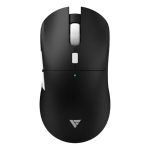 Mouse Gamer Wireless Force One Hoku Pro 26.000 Dpi Ultraleve (63G) Preto Mouse Gamer Wireless Force One Hoku Pro 26.000 Dpi Ultraleve (63G) Preto