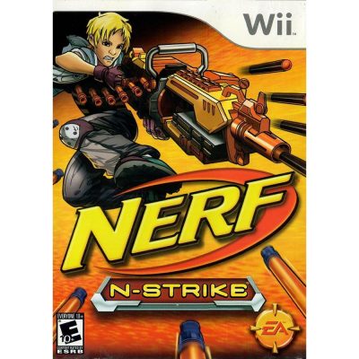 Nerf N-Strike Nintendo Wii #2 (Sem Manual)