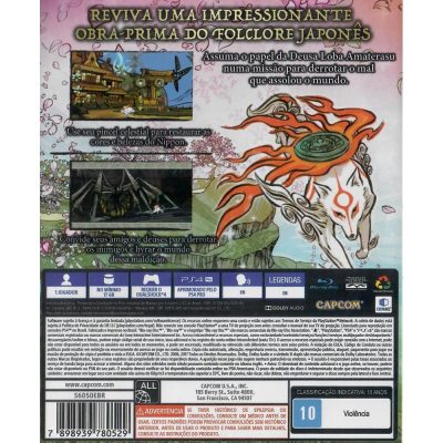 Okami Hd Ps4