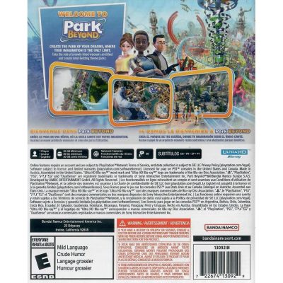 Park Beyond Ps5