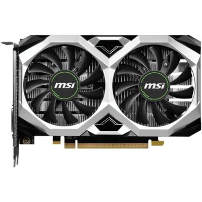 Placa De Vídeo Msi Geforce Gtx 1650 D6 Ventus Xs Ocv3, 4Gb Gddr6, 128-Bit - 912-V812-003