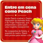 Princess Peach Showtime Nintendo Switch (Jogo Midia Fisica) Princess Peach Showtime Nintendo Switch (Jogo Midia Fisica)