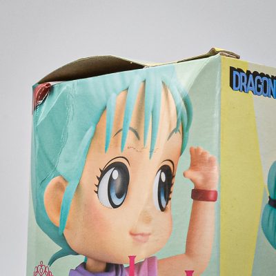 Q Posket Bulma Banpresto (Mod. A) Banpresto (Avaria Na Caixa)