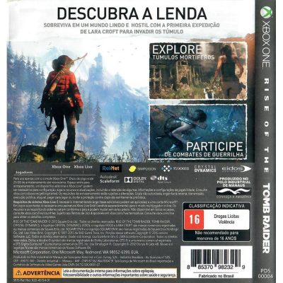 Rise Of The Tomb Raider Xbox One #1