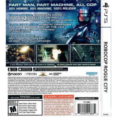 Robocop Rogue City Ps5