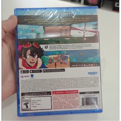 Sky Oceans Wings Of Fire - Ps5 (Lacre Com Detalhe)