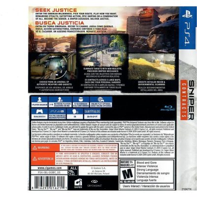 Sniper Ghost Warrior Contracts Ps4