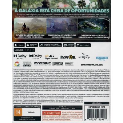Star Wars Outlaws Ps5