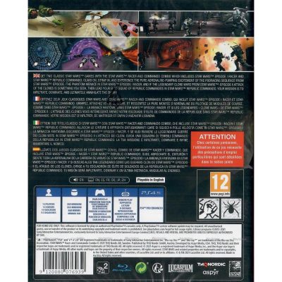 Star Wars Racer + Republic Commando Ps4