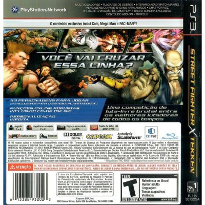 Street Fighter Vs Tekken Ps3 #2