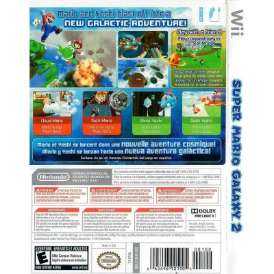 Super Mario Galaxy 2 Nintendo Wii #2