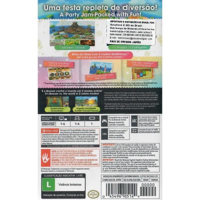 Super Mario Party Jamboree (Jogo Nintendo Switch) (Midia Fisica)