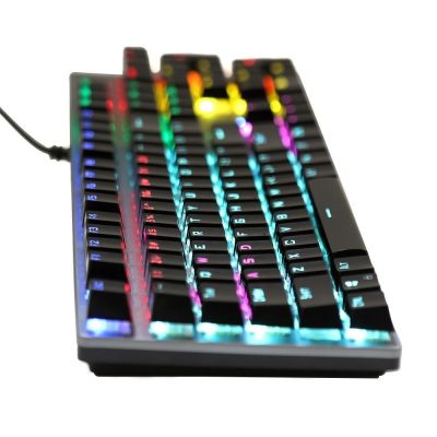 Teclado Gamer Mecanico Philips Spk8413 Usb Switch Blue