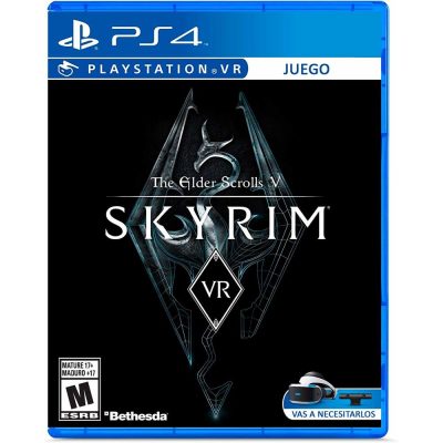 The Elder Scrolls V Skyrim Vr Ps4