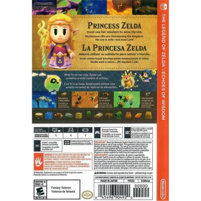 The Legend Of Zelda Echoes Of Wisdom Nintendo Switch
