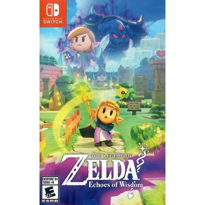 The Legend Of Zelda Echoes Of Wisdom Nintendo Switch