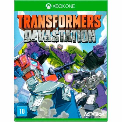 Transformers Devastation Xbox One #1
