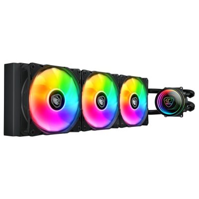 Water Cooler Cougar Poseidon Elite Argb 360 Black