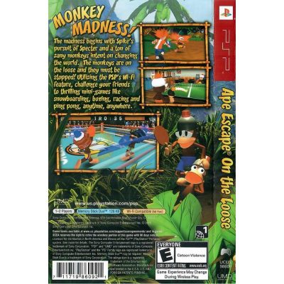 Ape Escape On The Loose Psp (Greatest Hits)