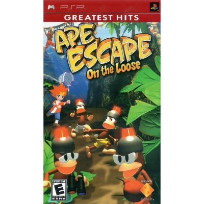 Ape Escape On The Loose Psp (Greatest Hits)