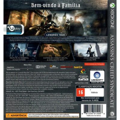 Assassins Creed Syndicate Xbox One #2