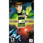 Ben 10 Alien Force Vilgax Attacks Psp Ben 10 Alien Force Vilgax Attacks Psp