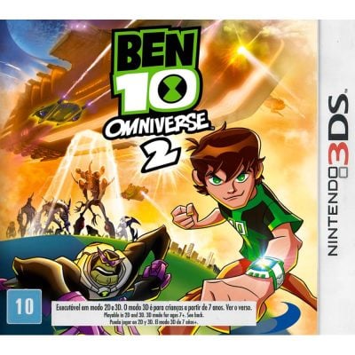 Ben 10 Omniverse 2 Nintendo 3Ds