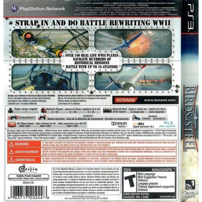 Birds Of Steel Ps3 #2