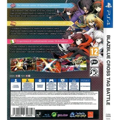 Blazblue Cross Tag Battle Ps4