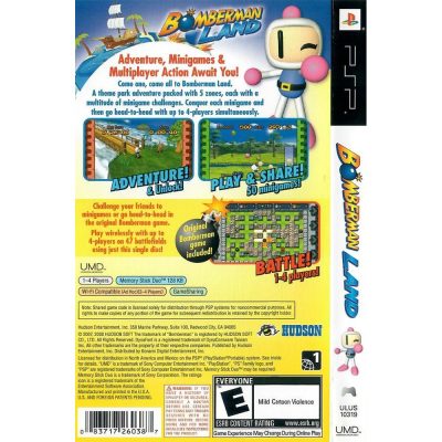 Bomberman Land Psp