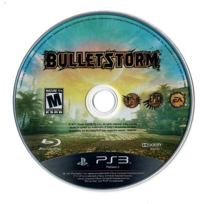 Bulletstorm Ps3 (Somente O Disco)