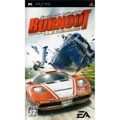 Burnout Legends Psp (Asiático)