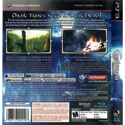 Castlevania Lords Of Shadow Ps3