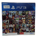 Console Playstation 3 Super Slim 500Gb (Com Caixa) (Cech-4311C) Console Playstation 3 Super Slim 500Gb (Com Caixa) (Cech-4311C)