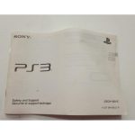 Console Playstation 3 Super Slim 500Gb (Com Caixa) (Cech-4311C) Console Playstation 3 Super Slim 500Gb (Com Caixa) (Cech-4311C)