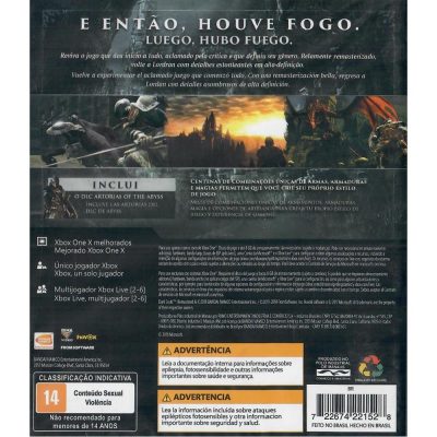 Dark Souls Remastered Xbox One